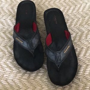 COACH SANDALS